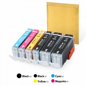 INK E-SALE Replacement for PGI-250 CLT-251XL Ink Cartridge 18 PK