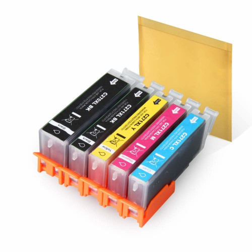 INK E-SALE Replacement for Canon PGI-270 CLT-271XL Ink Cartridge 5 Pack