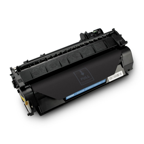 2 Pack HP 05A CE505A Compatible Toner Cartridge