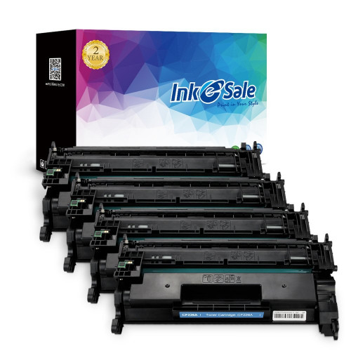 Compatible HP CF226A Black High Yield Toner Cartridge 4 Packs