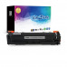 INK E-SALE Compatible HP 202A CF500A Hi-Yield Black Toner Cartridge - 1 Pack