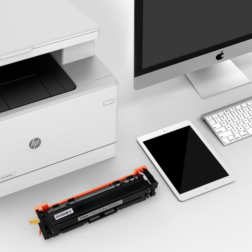 INK E-SALE Compatible HP 204A (CF510A CF511A CF512A CF513A) Toner Cartridges 4 Color Set