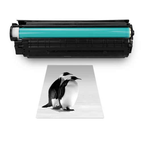 INK E-SALE Replacement for Canon 104 Black Toner Cartridge - 2 Pack