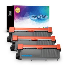 INK E-SALE Replacement for TN660 / TN630 Black Toner Cartridge 3 Pack