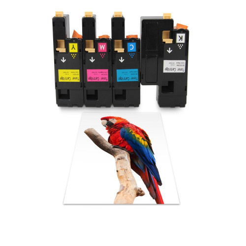 INK E-SALE Replacement Dell E525W Black Toner Cartridge - 1 Pack