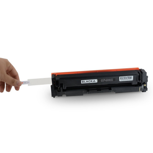 Compatible CF400X 201X Black Toner Cartridge – 1 Pack For HP LaserJet M277 M252 Series