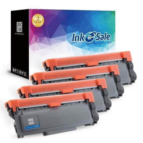 HIINK 6 Pack TN660 Toner Cartridge Replacement for Brother TN660 TN630 Toner Cartridge Used in Canon HL-L2300D HL-L2305W HL-L2340DW HL-L2360DW HL-L2380DW MFC-L2680W Black, 6-Pack